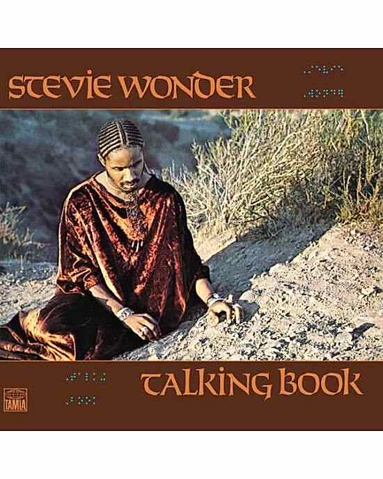Stevie Wonder – Talking Book (LP) Plak (Sıfır - Kapalı Ambalaj)