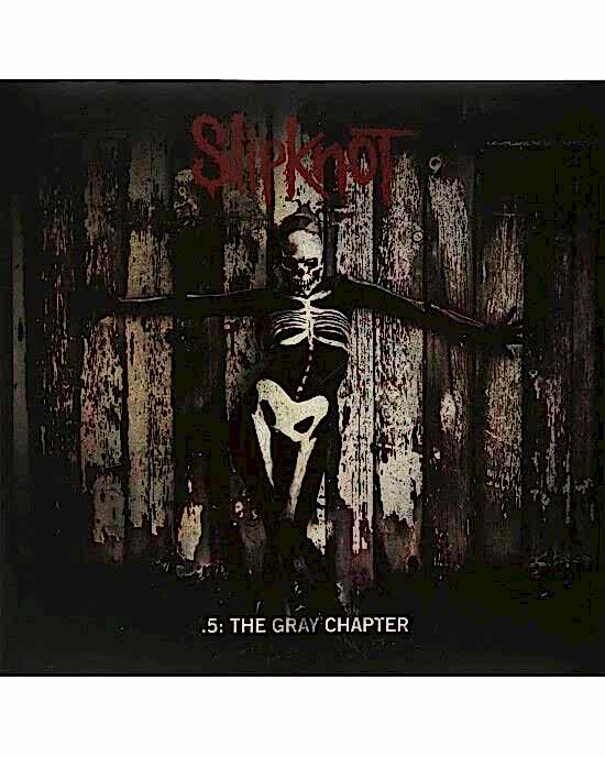 Slipknot – .5: The Gray Chapter (LP) Plak (Sıfır - Kapalı Ambalaj)