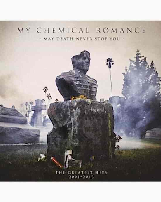 My Chemical Romance – May Death Never Stop You: Greatest Hits 2001–2013 (LP) Plak (Sıfır Ürün)