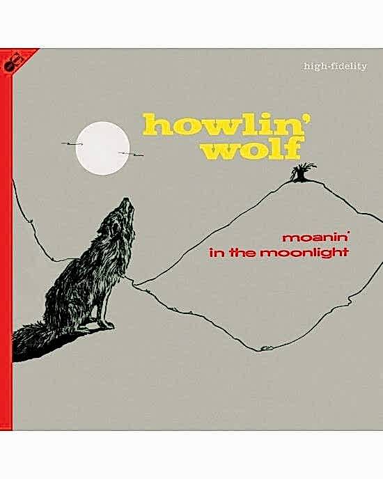 Howlin' Wolf – Moanin' In The Moonlight (LP + CD) Plak (Sıfır - Kapalı Ambalaj)
