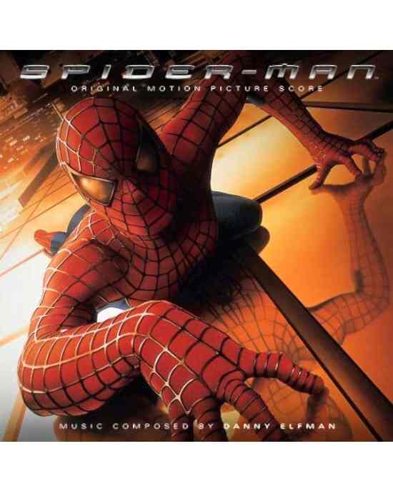 Danny Elfman – Spider-Man (Silver Vinyl) Plak (Sıfır - Kapalı Ambalaj)