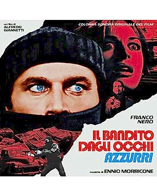 Ennio Morricone – Blue Eyed Bandit (LP) Plak (Sıfır - Kapalı Ambalaj)