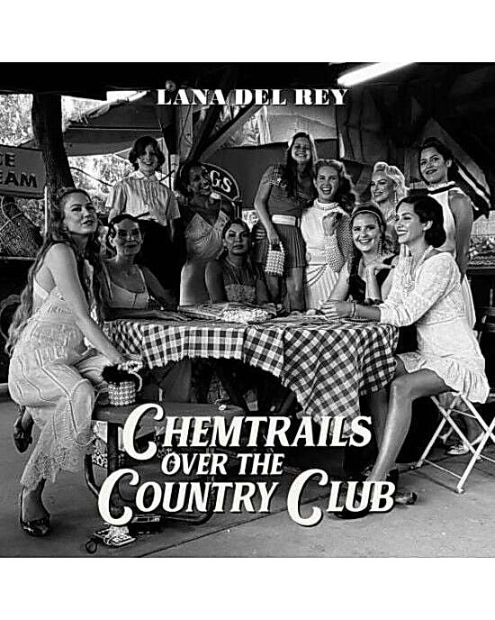 Lana Del Rey – Chemtrails Over The Country Club (LP) Plak (Sıfır - Kapalı Ambalaj)