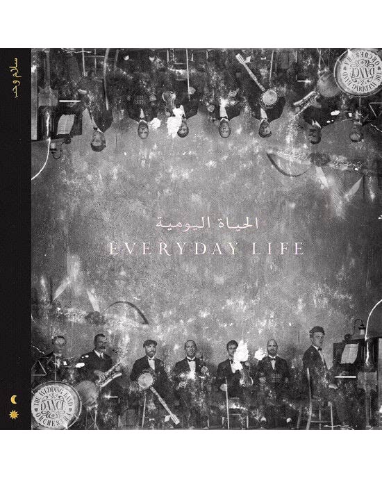 Coldplay – Everyday Life (LP) Plak (Sıfır - Kapalı Ambalaj)