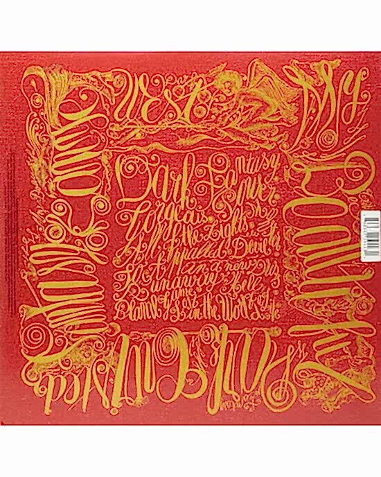 Kanye West – My Beautiful Dark Twisted Fantasy (3LP) Plak (Sıfır - Kapalı Amabalaj)
