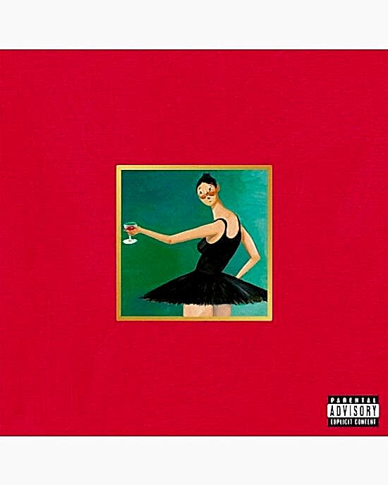 Kanye West – My Beautiful Dark Twisted Fantasy (3LP) Plak (Sıfır - Kapalı Amabalaj)