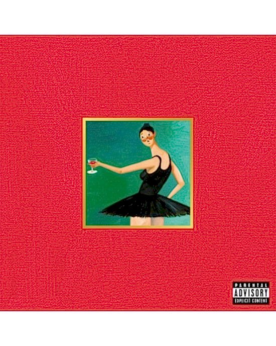 Kanye West – My Beautiful Dark Twisted Fantasy (3LP) Plak (Sıfır - Kapalı Amabalaj)