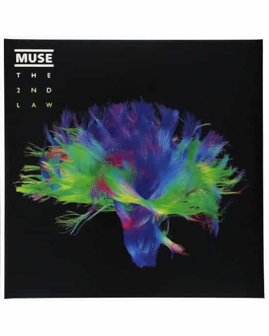 Muse – The 2nd Law (2LP) Plak (Sıfır - Kapalı Ambalaj)
