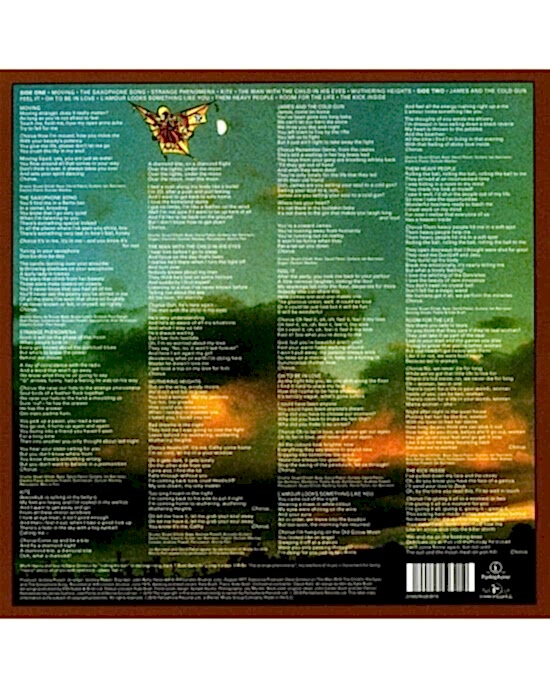 Kate Bush – The Kick Inside (180gr Remastered) Plak (Sıfır - Kapalı Ambalaj)