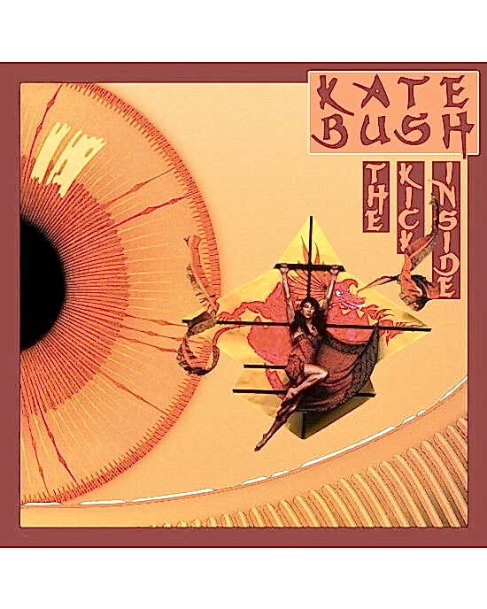 Kate Bush – The Kick Inside (180gr Remastered) Plak (Sıfır - Kapalı Ambalaj)