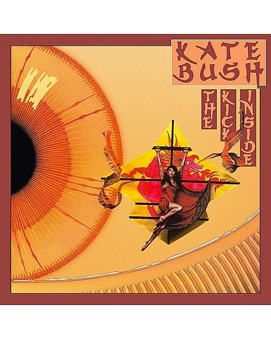 Kate Bush – The Kick Inside (180gr Remastered) Plak (Sıfır - Kapalı Ambalaj)