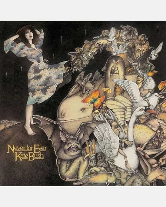 Kate Bush – Never For Ever (LP) Plak (Sıfır - Kapalı Ambalaj)