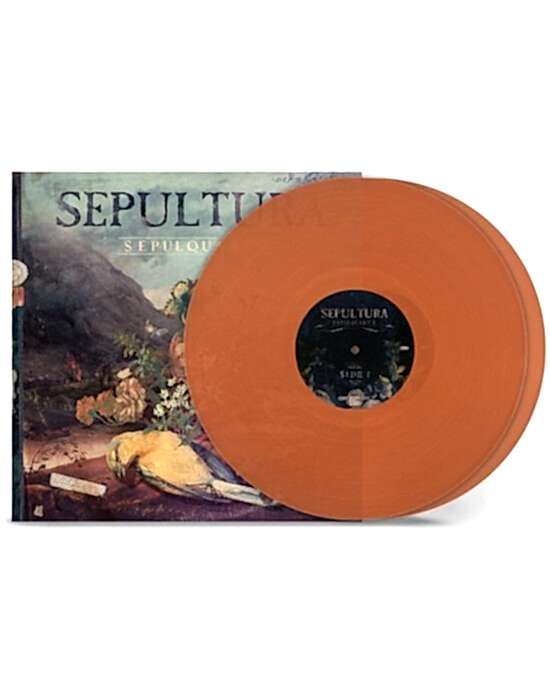 Sepultura – SepulQuarta (Transparent Orange Vinyl) Plak (Sıfır - Kapalı Ambalaj)
