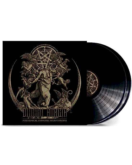 Dimmu Borgir – Puritanical Euphoric Misanthropia (Remixed & Remastered) Plak (Sıfır - Kapalı Ambalaj)