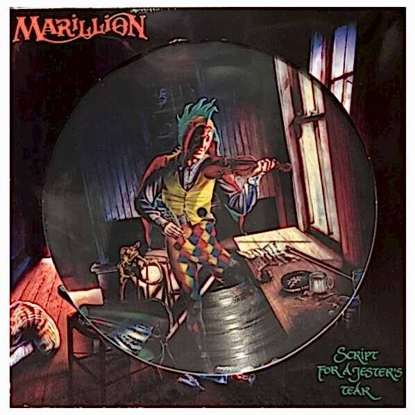 Marillion – Script For A Jester's Tear (Picture Disc) Plak (Sıfır - Kapalı Ambalaj)