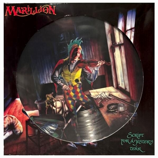 Marillion – Script For A Jester's Tear (Picture Disc) Plak (Sıfır - Kapalı Ambalaj)