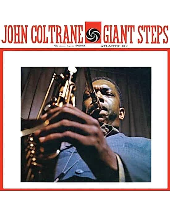 John Coltrane – Giant Steps (Mono) Plak (Sıfır - Kapalı Ambalaj)