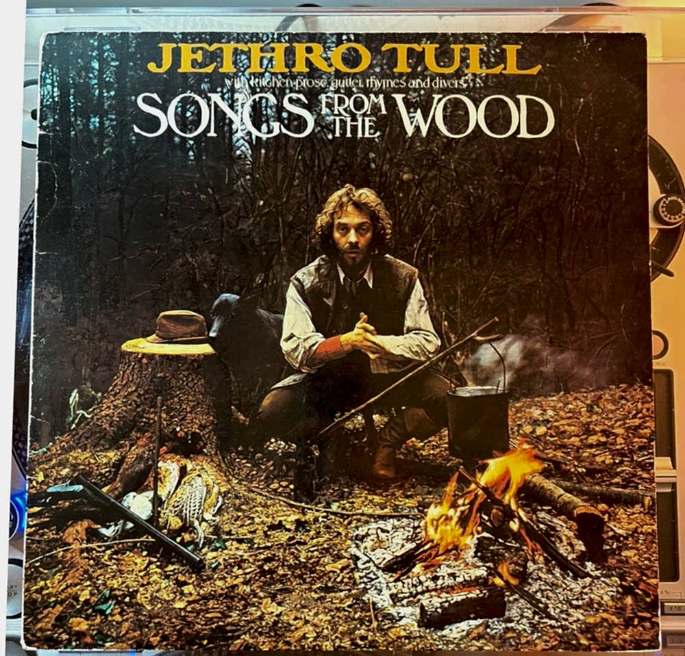 Jethro Tull – Songs From The Wood (1977 U.K. Chrysalis İlk Dönem Baskı) Plak