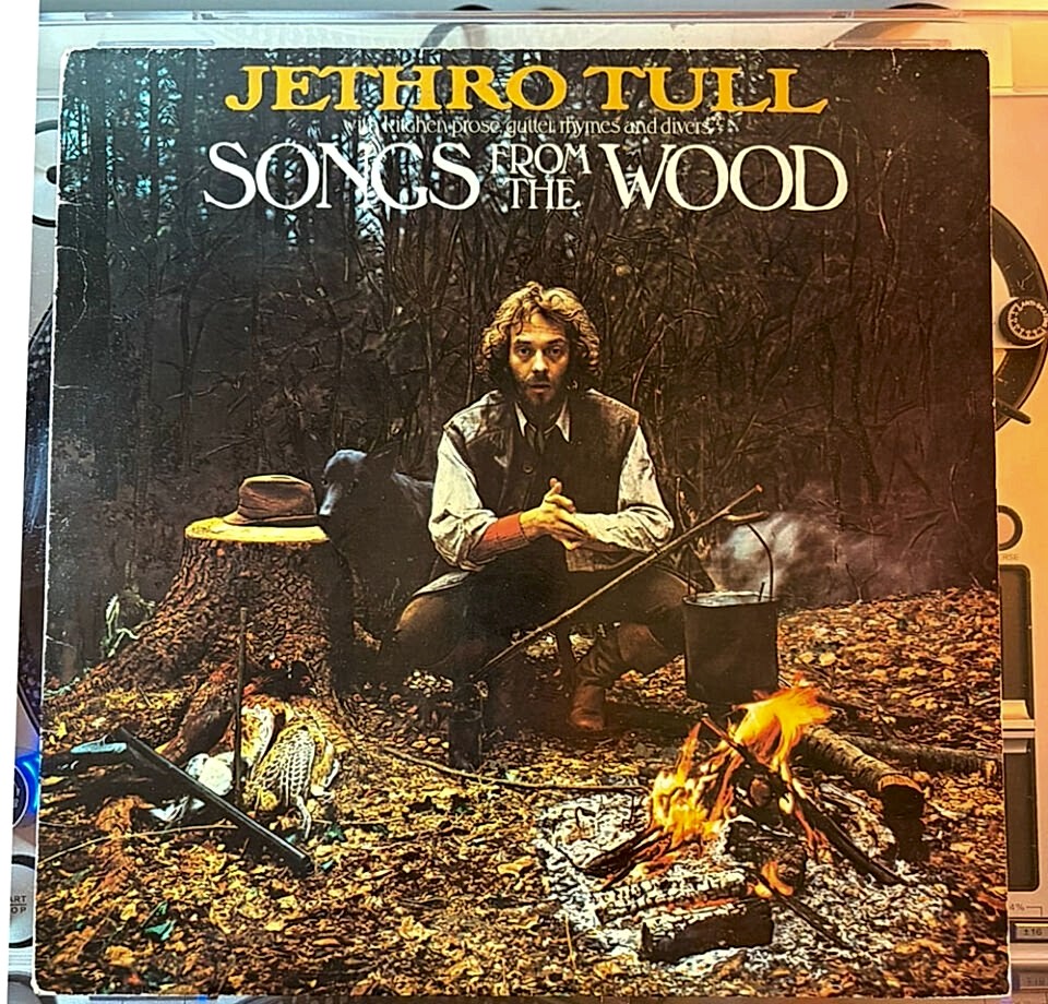 Jethro Tull – Songs From The Wood (1977 U.K. Chrysalis İlk Dönem Baskı) Plak