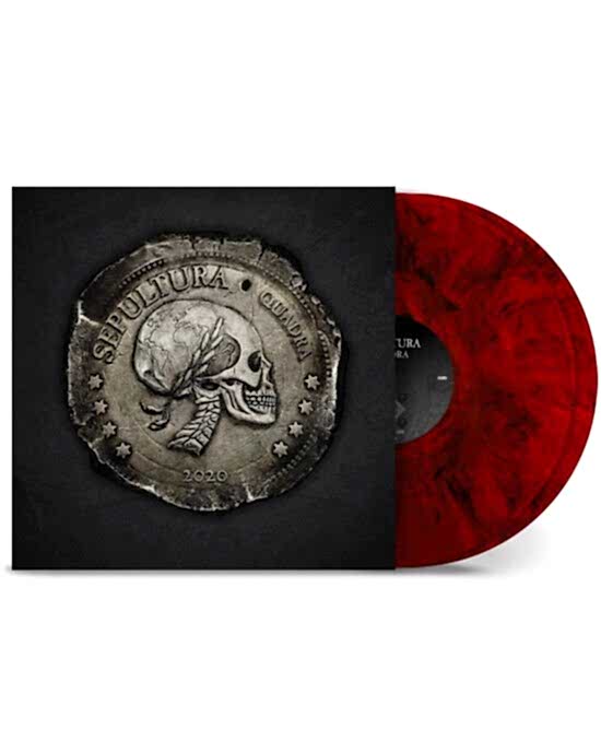 Sepultura – Quadra (Limited Edition - Ruby Red Marble Vinyl) Plak (Sıfır - Kapalı Ambalaj)