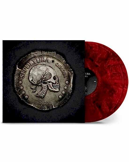 Sepultura – Quadra (Limited Edition - Ruby Red Marble Vinyl) Plak (Sıfır - Kapalı Ambalaj)