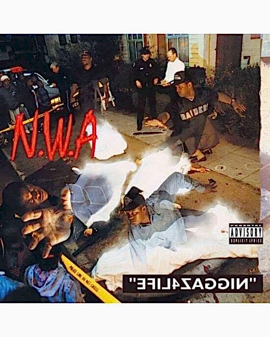 N.W.A. – Niggaz4Life (LP) Plak (Sıfır - Kapalı Ambalaj)