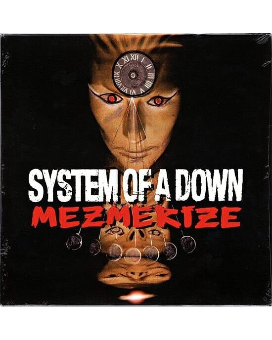 System Of A Down – Mezmerize (LP) Plak