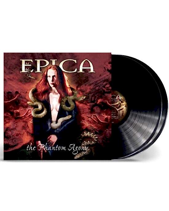 Epica – The Phantom Agony (Expanded Edition) 2LP Plak - (Sıfır - Kapalı Ambalaj)
