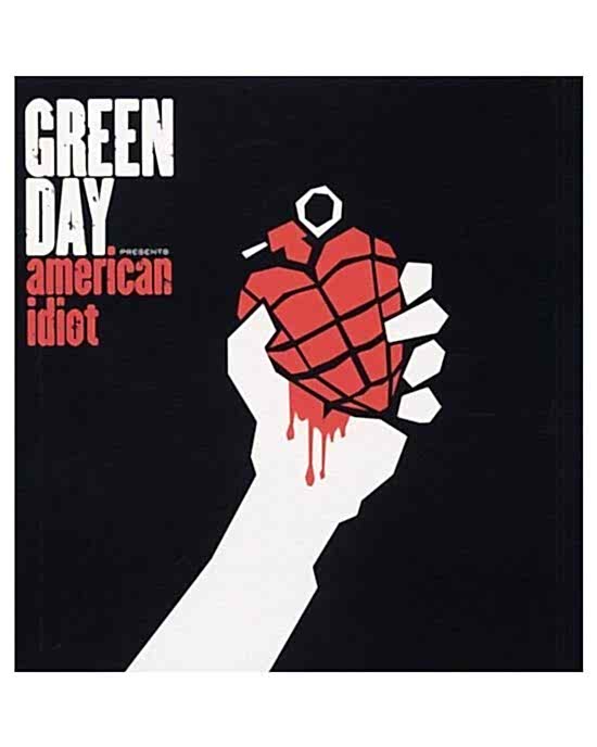Green Day – American Idiot (2LP) Plak (Sıfır - Kapalı Ambalaj)